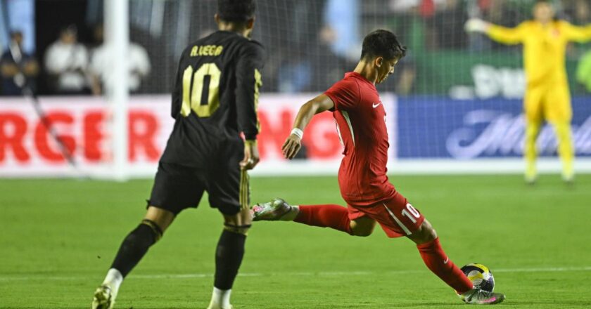 Meksika’da ulusal bir futbol takımı yenildi