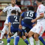 Beşiktas yenilgi ile üçüncü dost maçı bıraktı! Yeni transfer ilk kez giyildi
