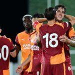 Galatasaray, dost maçında Umeraiyesportu 5-2’yi yendi