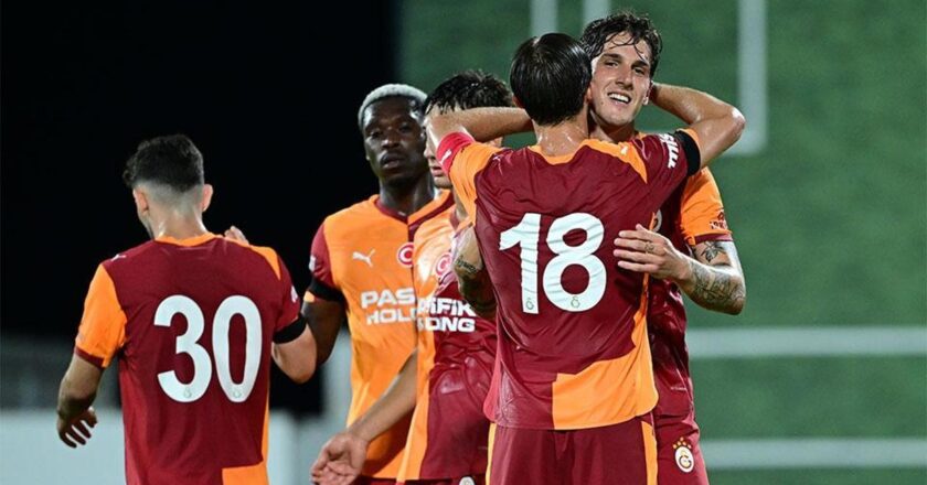 Galatasaray, dost maçında Umeraiyesportu 5-2’yi yendi