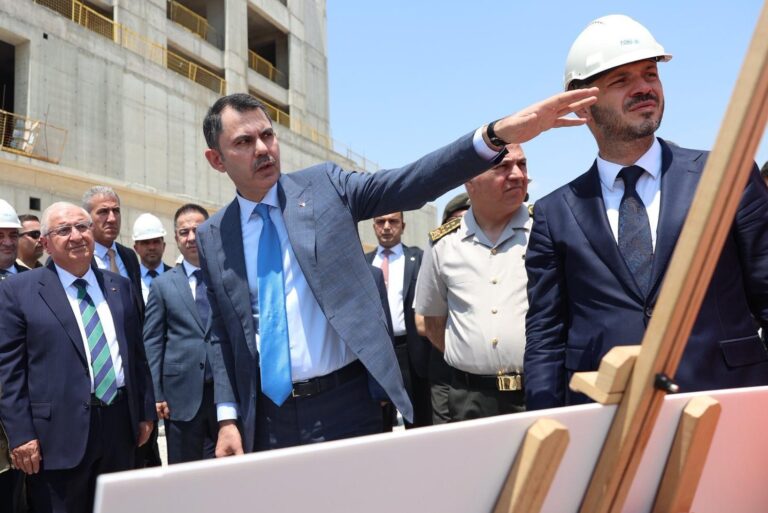 Yeni Türkiye Savunma Genel Merkezi’nde geri sayım! Bakan kurumu paylaştı