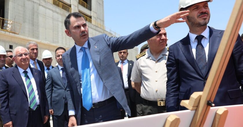 Yeni Türkiye Savunma Genel Merkezi’nde geri sayım! Bakan kurumu paylaştı