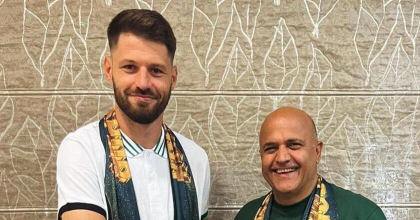Kocaelisport, Bruno Petkovic’in transferini duyurdu