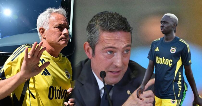 Son Dakika Spor Haberleri | Jose Mourinhodan yönetime atıfta bulun: Oo Mane geldi!