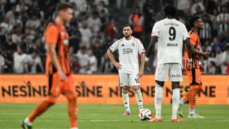 Beşiktaş yarın Shakhtar Donetsk’e karşı tur için yarışacak