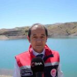 Göyne Barajı’ndaki 200 bin yavru Erzincan’a bırakıldı.