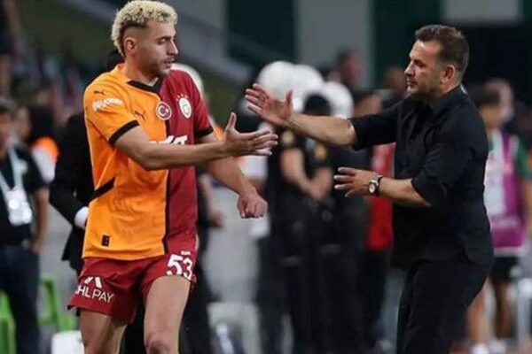 Okan Buruk tarafından Baraş Alper Yulmaz: “Her kişi hata yapar”