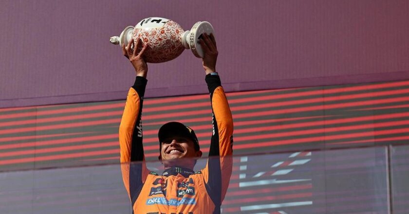 Son Dakika Spor Haberleri | Macaristan GP’yi kazanan Formula 1 Lando Norris