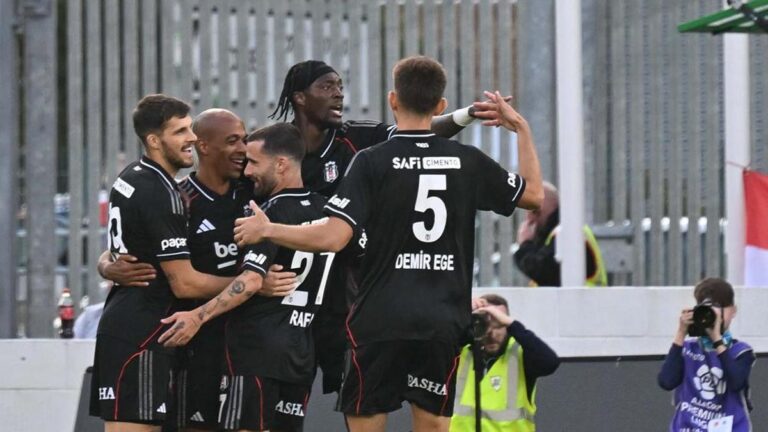 Maçın Özeti San Patrizio’nun 1-4 Besiktas | Kartal İrlanda’daki tur kapısını açtı.