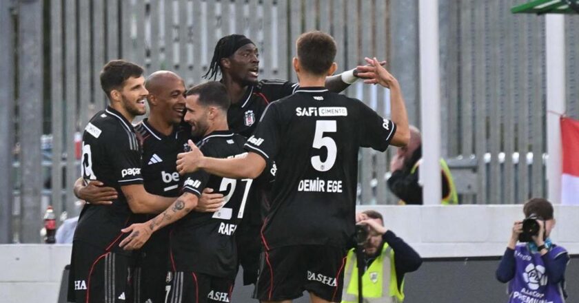 Maçın Özeti San Patrizio’nun 1-4 Besiktas | Kartal İrlanda’daki tur kapısını açtı.