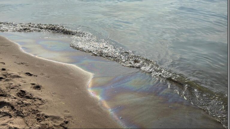 Bar’da denizi kirleten gemi için 10,9 milyon lira ceza