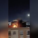 Mardin’de yangın! Ekipler sevk edildi