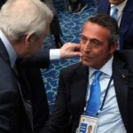 F.Bahçe’nin eski başkanları arasındaki diyalog dikkat çekti! Aziz Yıldırım, Ali Koç’un yanağından makas aldı: “Unut beni”