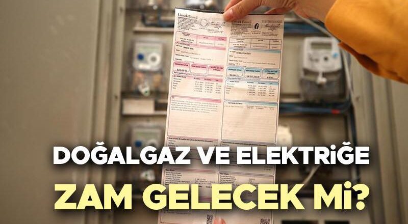 Elektrik ve doğal gaz 2025’i artıracak mı? | Elektrik ve doğal gazda artış olacak mı yoksa fiyatları artıracak mı? Enerji ve Doğal Kaynaklar Bakanı Bayraktar yanıtladı!