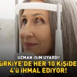 Türkiye’de her 10 kişiden 4’ü ihmal ediyor! Uzman uyarıyor: Erken teşhis ve bilinçli davranışla bunun önüne geçmek mümkün.