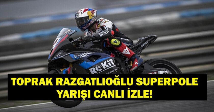 Toprak Razgatlıoğlu Jerez yarışını Red Bull TV’de canlı izleyin! Süperpole’da Razgatlıoğlu mu Bulega mı?