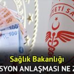 Sağlık Bakanlığından 2025 yılı tanıtım katkısı ne kadar ve ne zaman ödenecek? Sağlık çalışanları ne kadar promosyon tazminatı alacak? Faizsiz kredinin detayları…