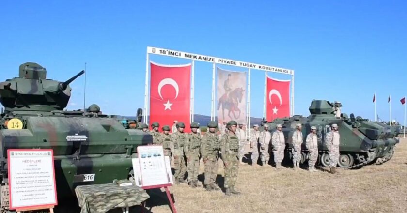 Mehmetçik’ten Katar askerlerine bilgi ve tecrübe paylaşımı