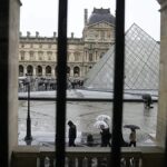 Louvre Müzesi güvenliği güçlendiriyor: Hırsızlığın ardından 100 yeni kamera