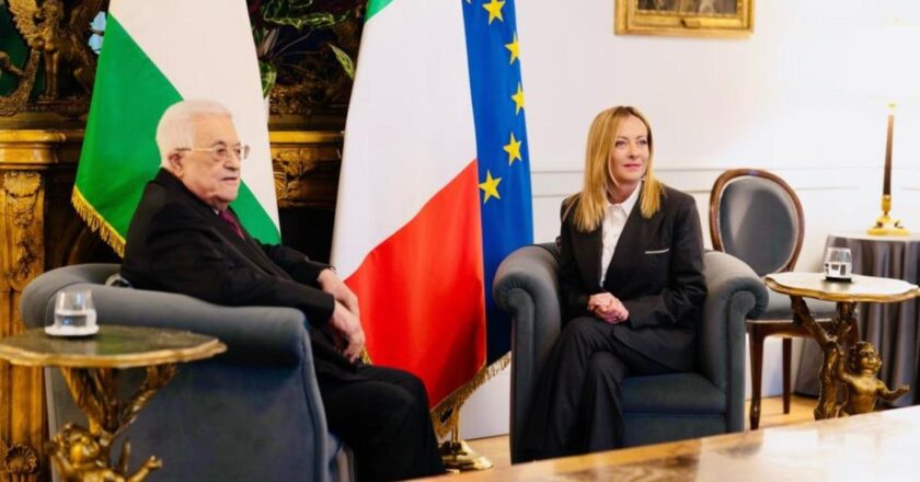 İtalya Başbakanı Meloni, Roma’da Filistin Devlet Başkanı Abbas ile görüştü Dünya Haberleri