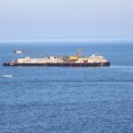 Kocaeli’de mahsur kalan gemi kurtarıldı