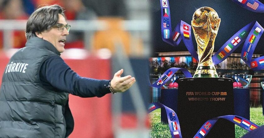 Son dakika spor haberleri | Vincenzo Montella: Dünya Kupası’na Gitmek