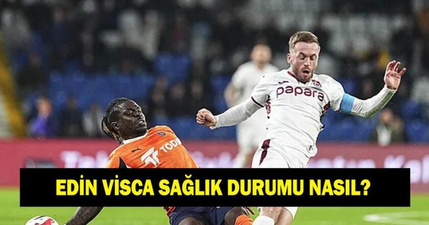 EDİN VISCA’NIN SAĞLIK DURUMU NASIL? Trabzonspor Teknik Direktörü Fatih Tekke’nin açıklamaları şöyle: