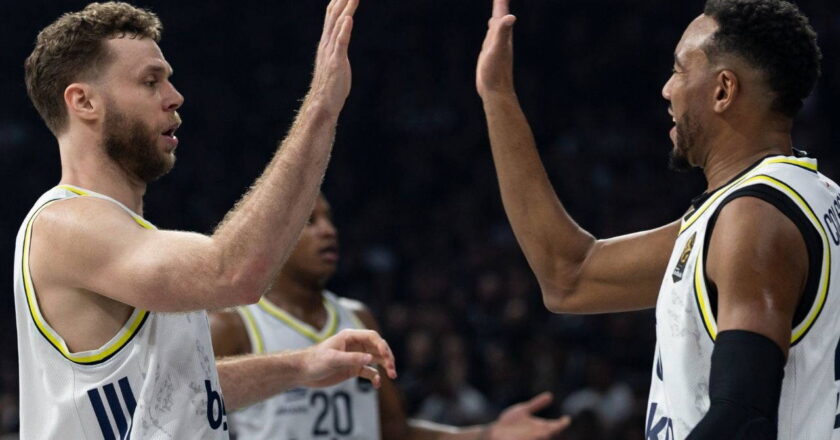 F.Bahçe Beko Sırbistan’da rekorunu sürdürüyor! – En güncel spor haberleri