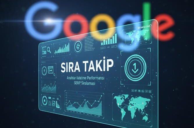 Google Sıralamanızı Kolayca İzleyin SERP İzleme ile