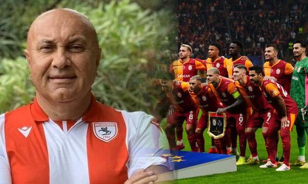 Samsunspor Başkanı Yüksel Yıldırım’dan G.Saray maçı öncesi çarpıcı açıklama! ”Bunu ilk kez paylaşıyorum”