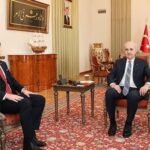 Kurtulmuş, Bosna Hersek Tuzla Kantonu Başbakanı Halilagic’i Ağırladı