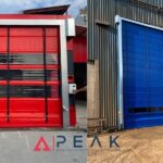 Sanayi Tipi Kapı Çözümlerinde Sağlamlık ve Etkinlik