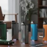 Puff ile Lüks E-Sigara Kullanım Konforu