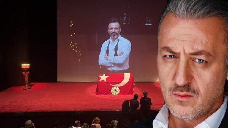 Barış Falay cenazede böyle uyardı: Emekçi insanlarız…